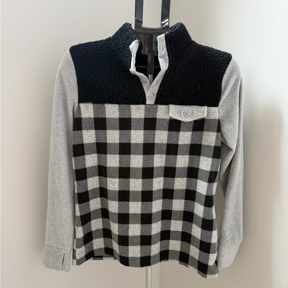 Cuddl Duds | Fleecewear with Stretch Long Sleeve S/M
